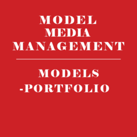 Excel Model Media Management - Model Portfolio