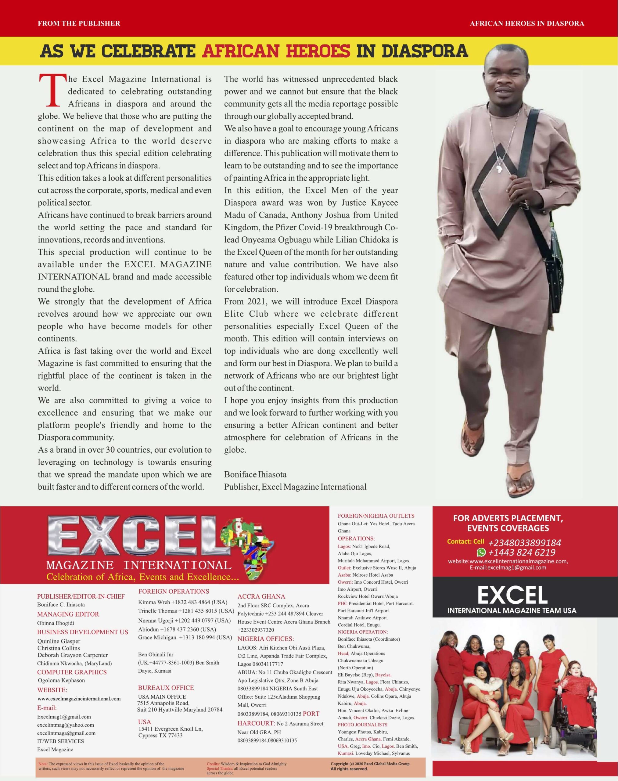 Excel Magazine International