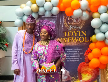 Toyin Oyewole Celebrates Golden Jubilee