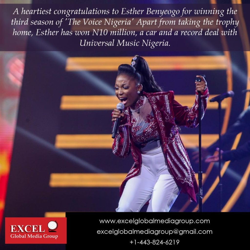 Excel Global Media Group - The Voice Nigeria