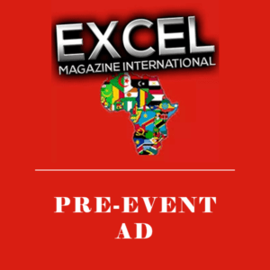 EXCEL MAGAZINE INTERNATIONAL PRE-EVENT AD