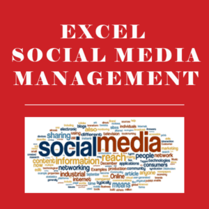 EXCEL SOCIAL MEDIA MANAGEMENT