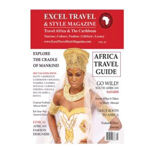 EXCEL TRAVEL & STYLE MAGAZINE VOL. 01 PRE-PRINTED