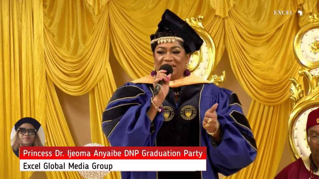 Dr Ijeoma Anyaibe DNP Graduation Celebration