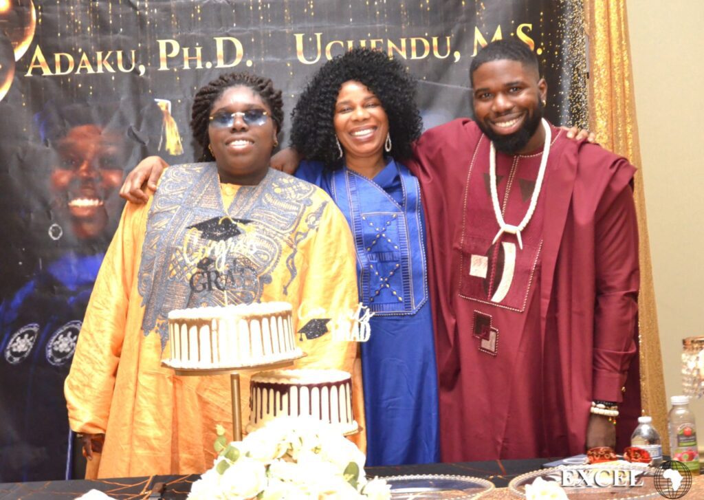 Uchendu & Adaku Graduation Party