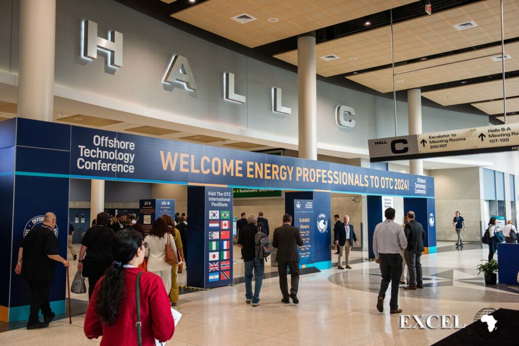 Houston, TX - OTC 2024 - Attendees during General Views at the Offshore Technology Conference