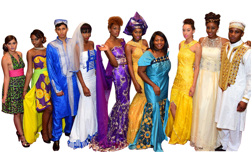 fashion show models - TeKay Designs