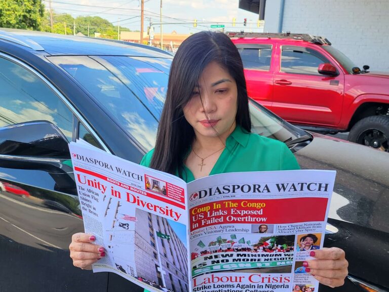 Diaspora Watch newspaper | Publisher: Excel Global Media Group